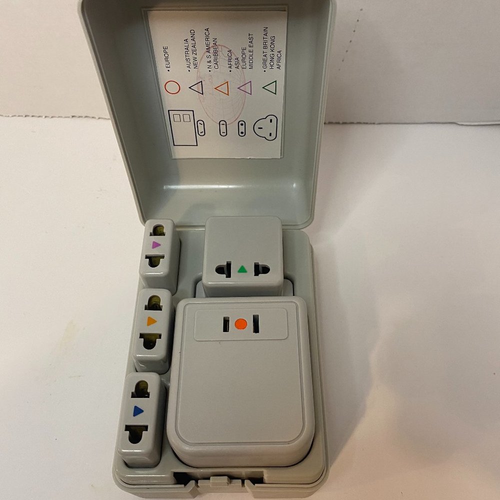 Conair Stowaway international Convertor Kit Model TK 100C